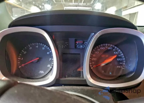 2013 Chevrolet Equinox Lt z USA, uszkodzony, nr VIN 2GNALDEK2D6197853